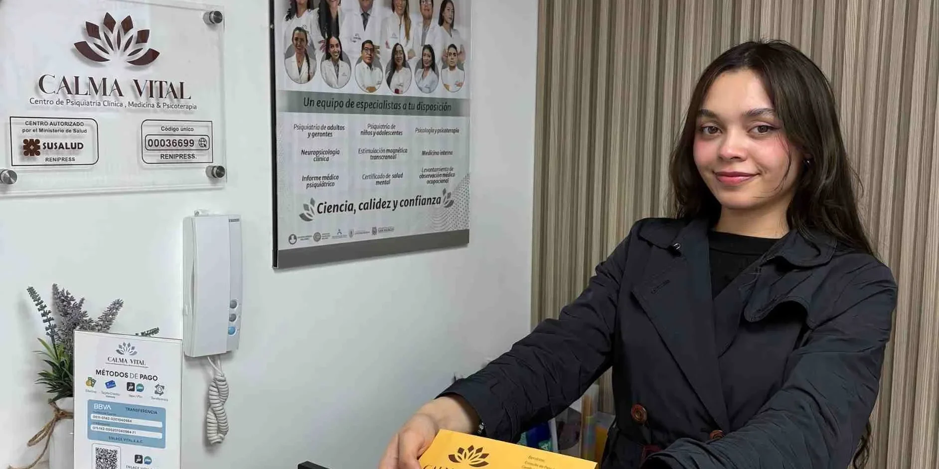 certificado de salud mental para SERUMS 2026