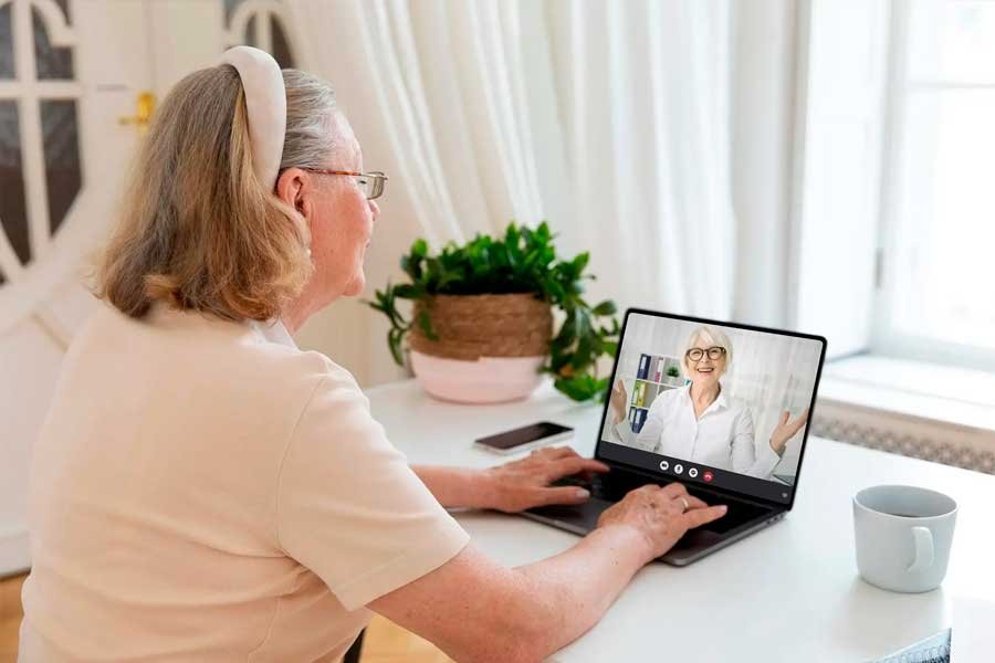 Consulta psiquiatra telemedicina