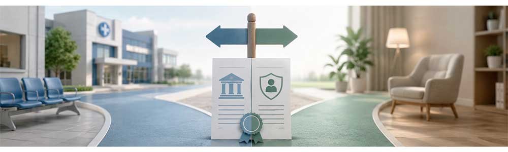 Certificado de salud mental público vs. privado Diferencias entre certificado de salud mental público y privado