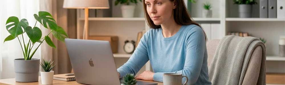 Cómo es una consulta psiquiátrica online: qué necesitas y qué esperar ¿Qué tan recomendable es la terapia en línea?