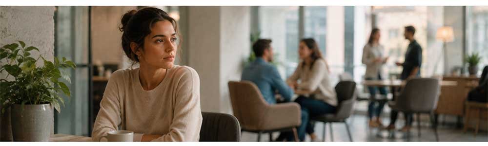 Me pongo muy nervioso con la gente: ¿es timidez o ansiedad social? Ansiedad social o timidez: diferencias y ayuda